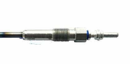 Glow temperatures up to 1300 C Extremely rapid heatup time in under 3 seconds to 1300 C Extended life time Exact measurement of the glow plug resistance