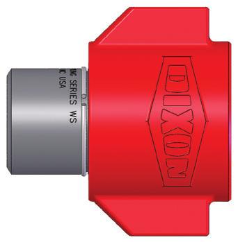 WS-BOP SERIES BLOWOUT PREVENTION SAFETY COUPLER PART NO BODY SIZE THREADS SIZE BODY MATERIAL 6WSF4-BOP 3 /4 1 /2-14 NPTF Steel 6WSF6-BOP 3 /4 3