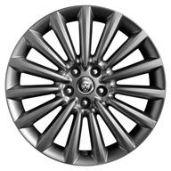 STANDARD AND OPTIONAL FEATURES 18" 10 SPOKE 'STYLE 1030'* Sparkle Silver C45B 18" 16 SPOKE 'STYLE 1031'* Sparkle Silver C51S 19 19" 10 SPOKE 'STYLE 1028'** Sparkle Silver C45C 19" 5
