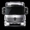 With a level of quality and comfort only matched by its larger siblings the Antos, Arocs and new Actros the new Atego is