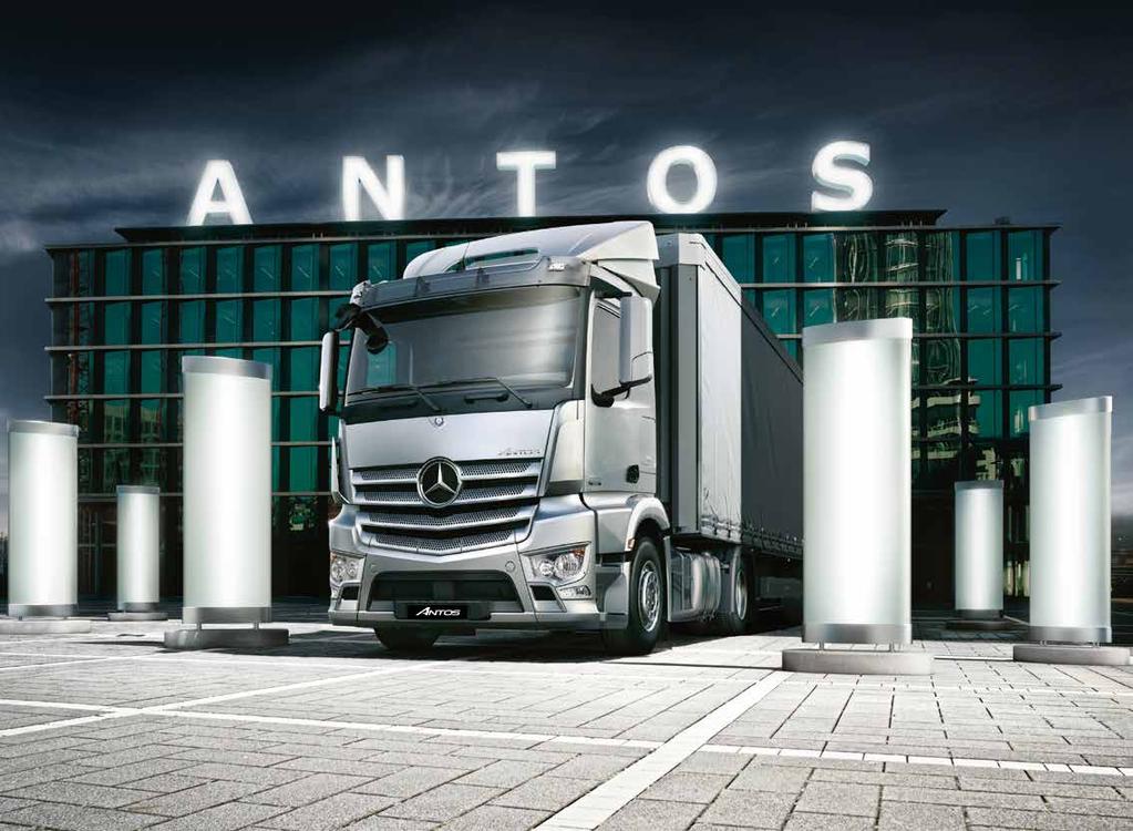 Antos A new class of truck for a new era in transport.