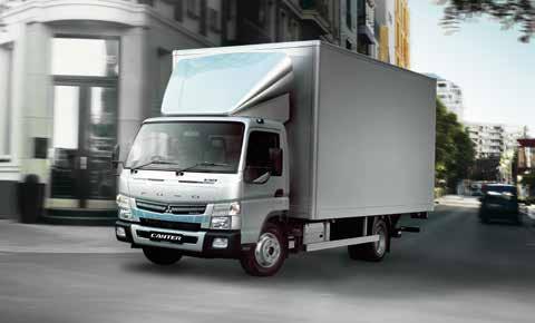 FUSO Canter Canter 4x4 The FUSO Canter 4x4 is a reliable workhorse both on and off-road, providing power, traction and stability over tough terrains while retaining an impressive payload.