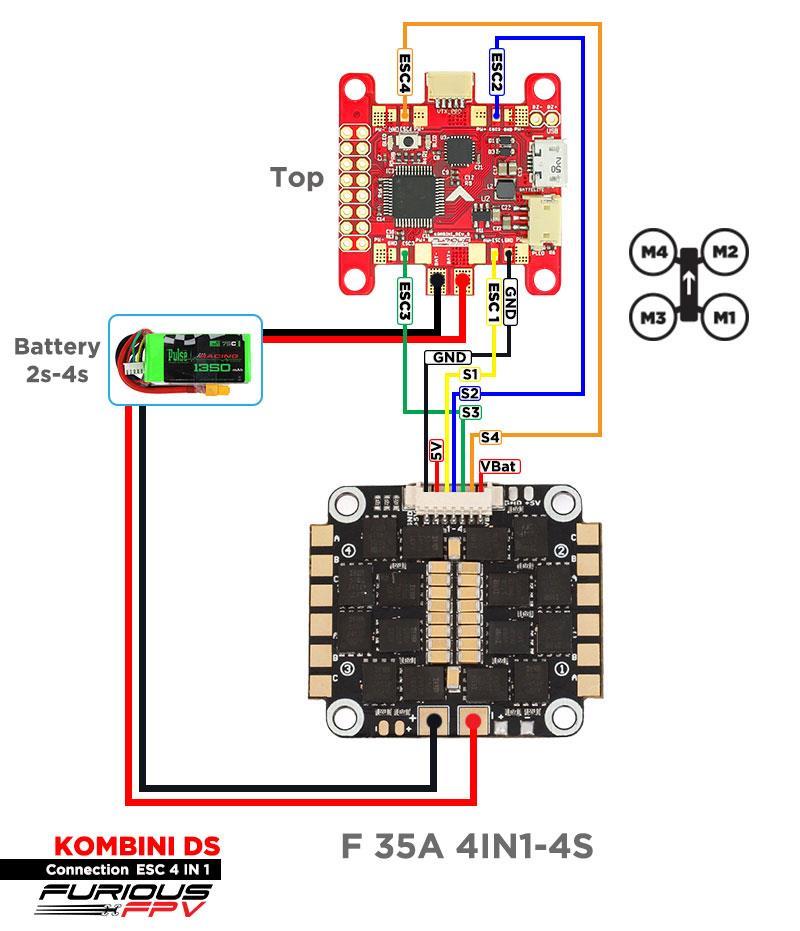 19 Using T-Motor F 35A 4IN1-4S: You can buy ESC