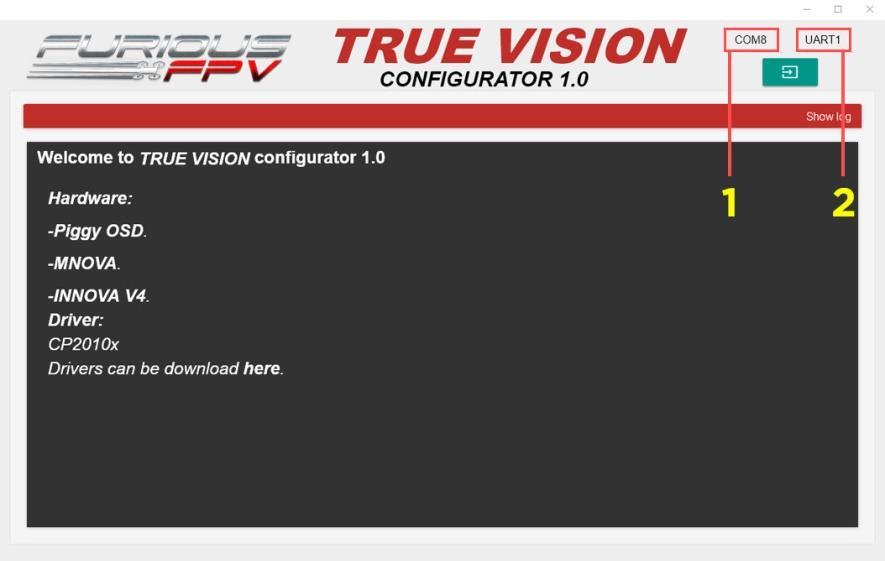 24 Guideline configuration OSD with TRUE VISION CONFIGURATOR V1.