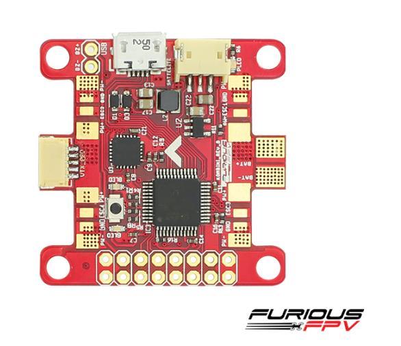3 Introduction Designed nothing short of revolutionary, the Furious KOMBINI Flight Controller steps up the competition with feature packed insanity that is ready to alter your FPV world.