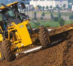 tyres. Choose from front scarifier, mid-mount scarifier, or rear scarifier/ripper. There s also a front-lift option that simplifies adding a bulldozer blade.