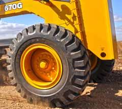 Sporting a different profile than their popular predecessors, the G-series taller mainframe lets these highly productive graders shoulder larger loads and navigate more
