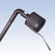 700 Series Options Right Angle Head (-RA) eliminates the need for too sharp a bend of the gooseneck and Right Angle/Swivel Joint Lamphead (-SJ) provides 360 axial rotation and 90 angular