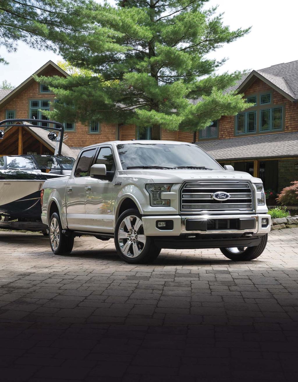TRAILER TOWING 2017 RV & TRAILER 17 SELECTOR F-150 AND SUPER DUTY Select the F-Series cab design
