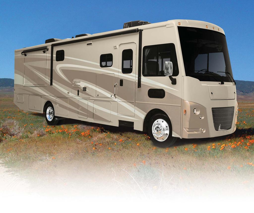 2017 RV & TRAILER 7 Class A Motorhome Chassis Features Seven wheelbase choices: 158/178/190/208/228/242/252-inch Six Gross Vehicle Weight