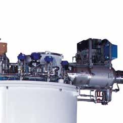 The turnkey liquefaction system Air Liquide offers a comprehensive refrigeration system: compression, refrigeration and