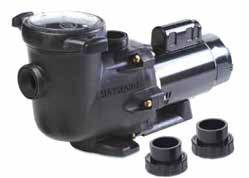 HAYWARD PUMPS & PARTS Hayward HCP 2000 (Tristar) Pumps These are very efficient pumps with all-plastic construction. The strainer lid is clear, and comes off by hand.