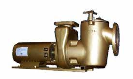 Jacuzzi Series VM Filter Pumps Series VM Self-Priming Filter Pumps incorporate several important features which contribute to good performance and long life.