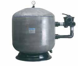 VERTICAL AND HORIZONTAL SAND FILTERS by Waterco VERTICAL SIDE MOUNT SAND FILTER Waterco makes a wide range of vertical and horizontal fiberglass sand filters, some of the most common are listed below.