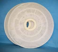 67 FD-620-00 *Filter Disc 6"D $53.32 $47.75 FD-2600-33 Centre Disc 26"D $3.95 $28.0 29330-0033 Spacer Please inquire *When ordering please specify hub style or type. D.E.