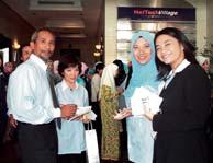Malaysia (SGAM), whose members are the users of IBM products and services organized the SGAM Conference 2005.