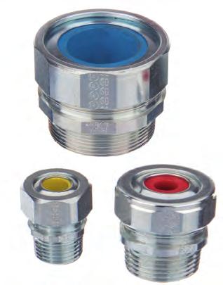 MERIN FITTINGS P SPE Industrial Grade ord Grip onnectors Straight 1-2 Fit, Form and Functionality with ppleton ord Grip Range with our P SPE HEX Low Profile esign MFIO P SPE TM ord Grip onnectors