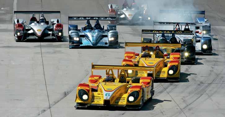 Page 44 Detroit, Michigan Great feeling Pure excitement on the streets of Motor City: three laps before the finish, Dumas manages to move to the inside to pass the Audi R10 leading the pack and goes
