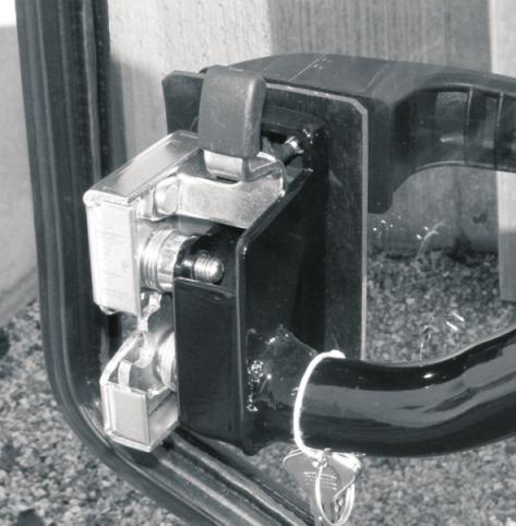 Gasket for door lock assembly (interior)