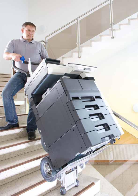 LIFTKAR HD Fold IDEAL FOR TRANSPORTING COMPACT, HEAVY GOODS Copiers, cast-iron stoves, boilers, linen trucks, batteries for telephone