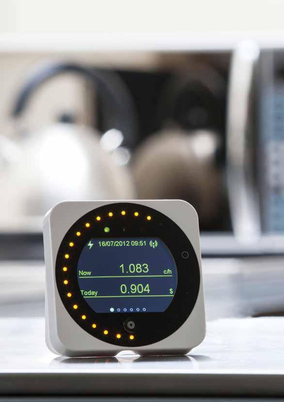 IN-HOME DISPLAYS An In-Home Display (IHD) allows you to view detailed information about your electricity use and cost.