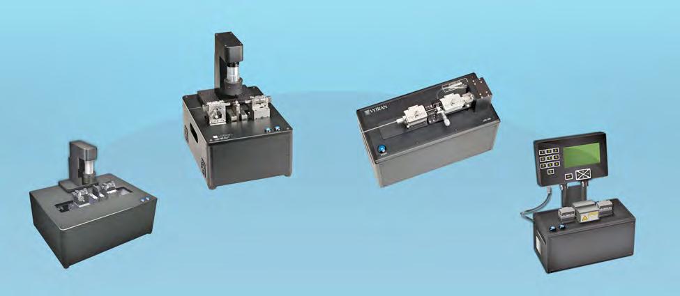 LFS-4000 Complementary Product Suite for Development through Volume Production Splice Loss Estimation The LFS-4000 uses Vytran s True Core Imaging technology for precise fiber core alignment prior to