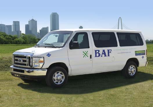 Dedicated/Bi-Fuel CNG E-250/350 Van Overview Ford E-250/350 Conversion available on 5.