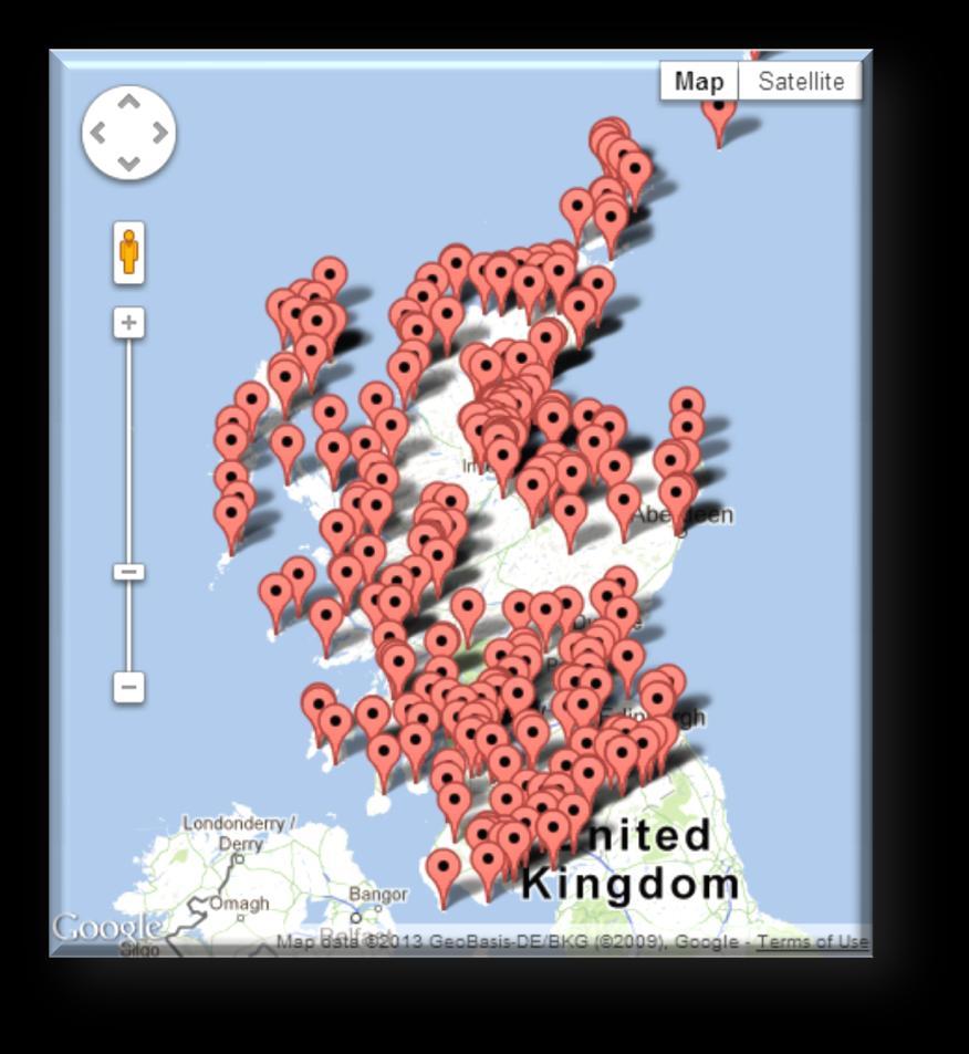 Community Energy Scotland Independent Scottish charity 16 FT staff spread across Scotland, including Orkney and Western Isles Over 400 members- mostly non-profit distributing community