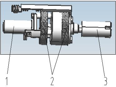 Rev. Téc. Ing. Univ. Zulia. Vol. 39, Nº 5, 95-100, 016 otherclutch wasconnected withsolid shaft.