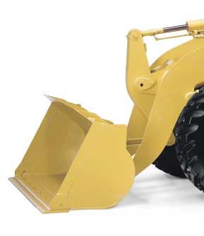 914G Wheel Loader Sets the new standard for performance, responsiveness and operating comfort for machines in this class.