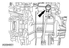Page 7 of 10 an overfill condition and cause the fluid to leak from the vent and/or cause internal transaxle damage.