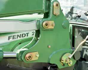 Vario and CARGO front loader 24 25 The tailor-made design Front loader to Fendt standards Fendt offers the new Fendt CARGO 3X65 exclusively for the 200 Vario.