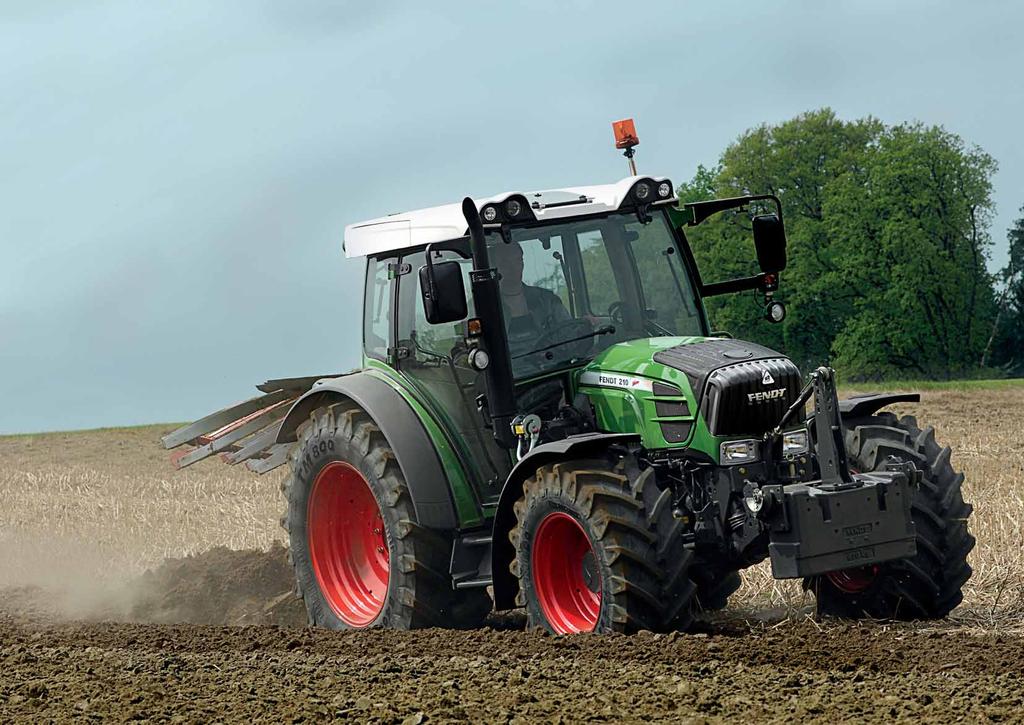 Cutting-edge engine and 10 transmission technology 11 Performance redefined The 3-cylinder AGCO Power engine was specially developed for the new 200 Vario in collaboration with engineers from