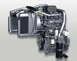 Cutting-edge engine and transmission technology 12 13 Economical and efficient Powerful engine economical fuel consumption The water-cooled 3-cylinder AGCO Power engine is very compact so that the