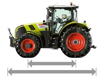 With suitable pre-fittings, a front loader or front linkage can be retrofitted at any time.