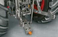 clevis, pickup hitch, CUNA The main rear linkage functions are directly accessed via