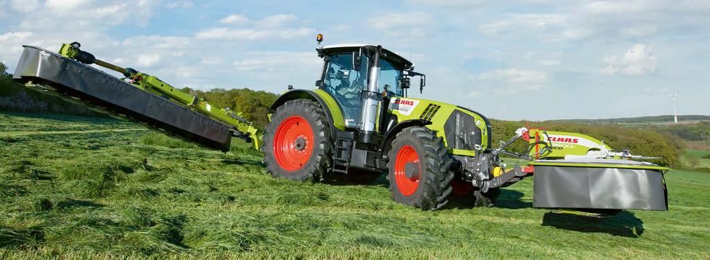 Precision at the headland with CSM. CSM headland management CLAAS SEQUENCE MANAGEMENT. CSM headland management takes the load off you whenever you need to manoeuvre at the headland.