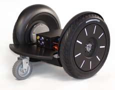 Segway RMP 50XL Dimensional Drawings Note: Base model includes