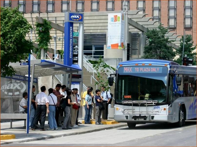 Modes Considered Enhanced Bus: Enhanced bus is a transit mode that uses bus vehicles while incorporating many of the premium characteristics of light rail transit (LRT).