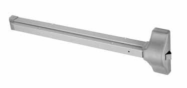 1800 Series Grade 1 Flatbar Exit Devices 1800 Rim 1810 Surface Vertical Rod Model # Description Finish Hand* Strike FLASHship # 1800 - Rim Approx. Wt.
