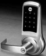 intouch Grade 1 Stand-Alone Touchscreen Locks Augusta - AU Design Model # Finish Strike Cylinder FLASHship # With Cylinder Override Approx. Wt.