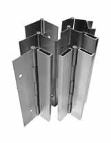 Stainless Steel Pin and Barrel Continuous Hinges MARKAR 300 Series Hinges Model # Description FLASHship # 14 Gauge Stainless Steel Pin & Barrel Continuous Hinges Approx. Wt.