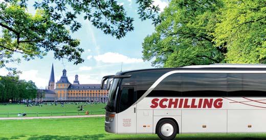 IN THIS WAY YOU BENEFIT FROM A COOPERATION WITH US BOHR Omnibus GmbH & Schilling Reisen