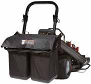 Capacity: 15 cubic feet 52"/ 52"/ 52"/ 52"/ TURBO-Pro Max Blower * Length: 36" Height: 18" Width: 21" Approximate blower weight: 72