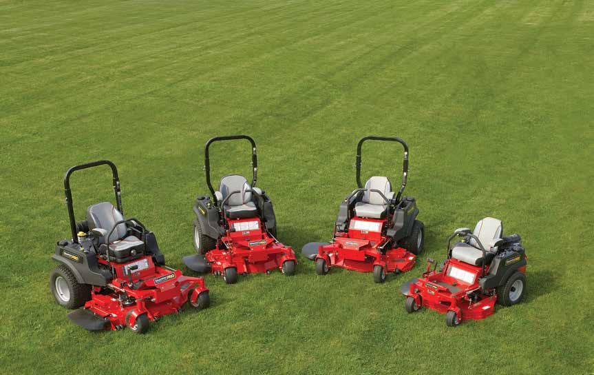 RIDE-ON 2+2 YEAR LIMITED WARRANTY We know that each customer has different needs, and now we ve got you covered with one simple warranty on all Snapper Pro Ride-On Mowers, the 2+2 year limited