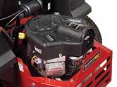 5901633 Kawasaki FT730V EFI (26 * /726cc) 61" 5901632 Briggs & Stratton Commercial Series (27 ** /810cc) 61" * All power levels are stated gross horsepower per SAE J2723 as rated by Kawasaki.