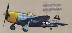 Republic P-47 Thunderbolt Reduced Aileron Effect Due to Aeroelasticity Wing