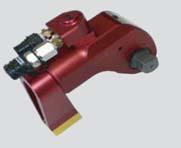 TWSN series lightweight aluminium hydraulic torque wrenches are designed to handle the