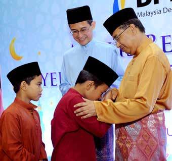 22 June The Menteri Besar of Negeri Sembilan, YAB Dato Seri