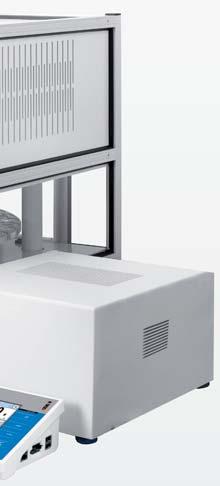 Compact size guarantees operation of the device at any laboratory workstation.